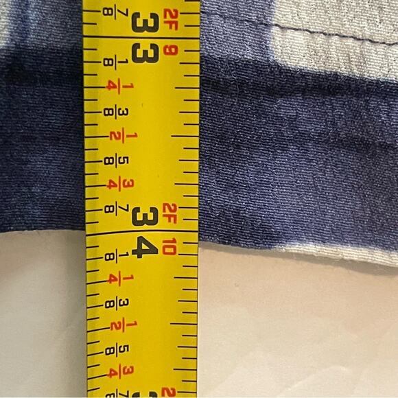 Anthropologie Maeve Blue And White Plaid Cottage Boho Chic Dress NWOT Size M - Picture 13 of 13